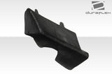 1981-1991 Mercedes S Class W126 2DR Duraflex AMG Look Side Skirts Rocker Panels - 4 Piece