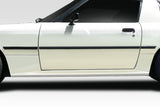 1979-1985 Mazda RX-7 Duraflex M-1 Speed Body Kit - 4 Piece