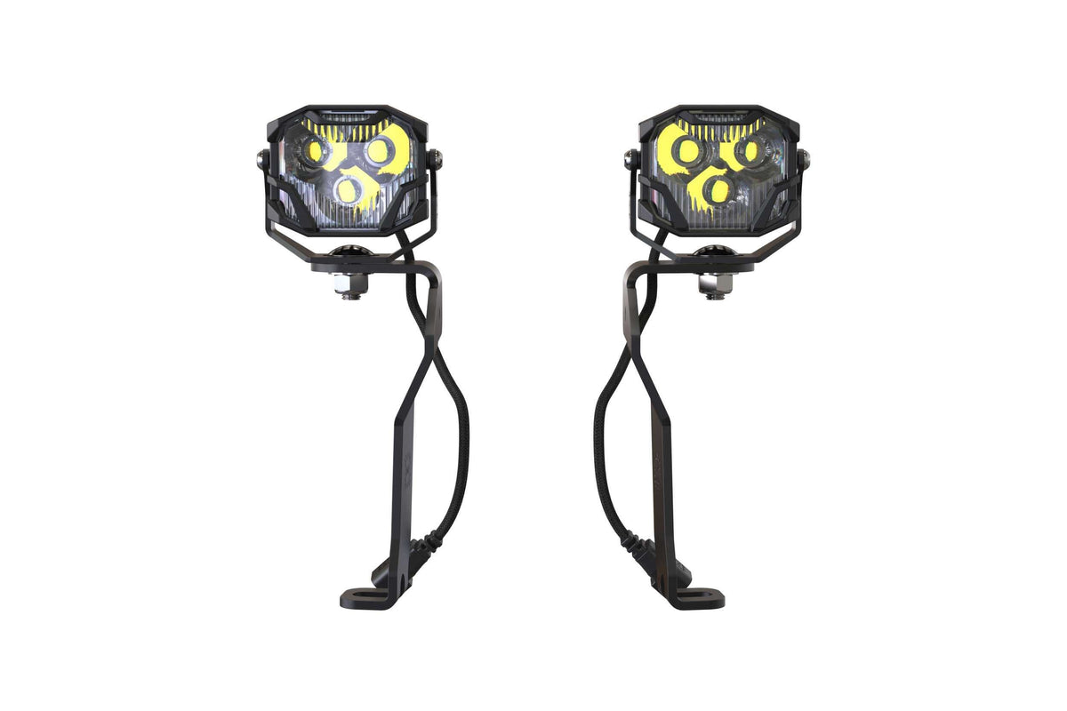 Morimoto 4Banger Ditch Light Kit: 21+ F150