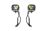 Morimoto 4Banger Ditch Light Kit: 21+ F150