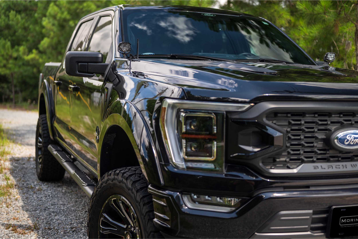 Morimoto 4Banger Ditch Light Kit: 21+ F150