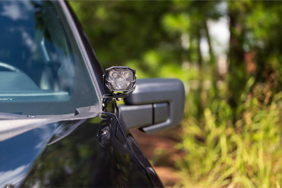 Morimoto 4Banger Ditch Light Kit: 21+ F150