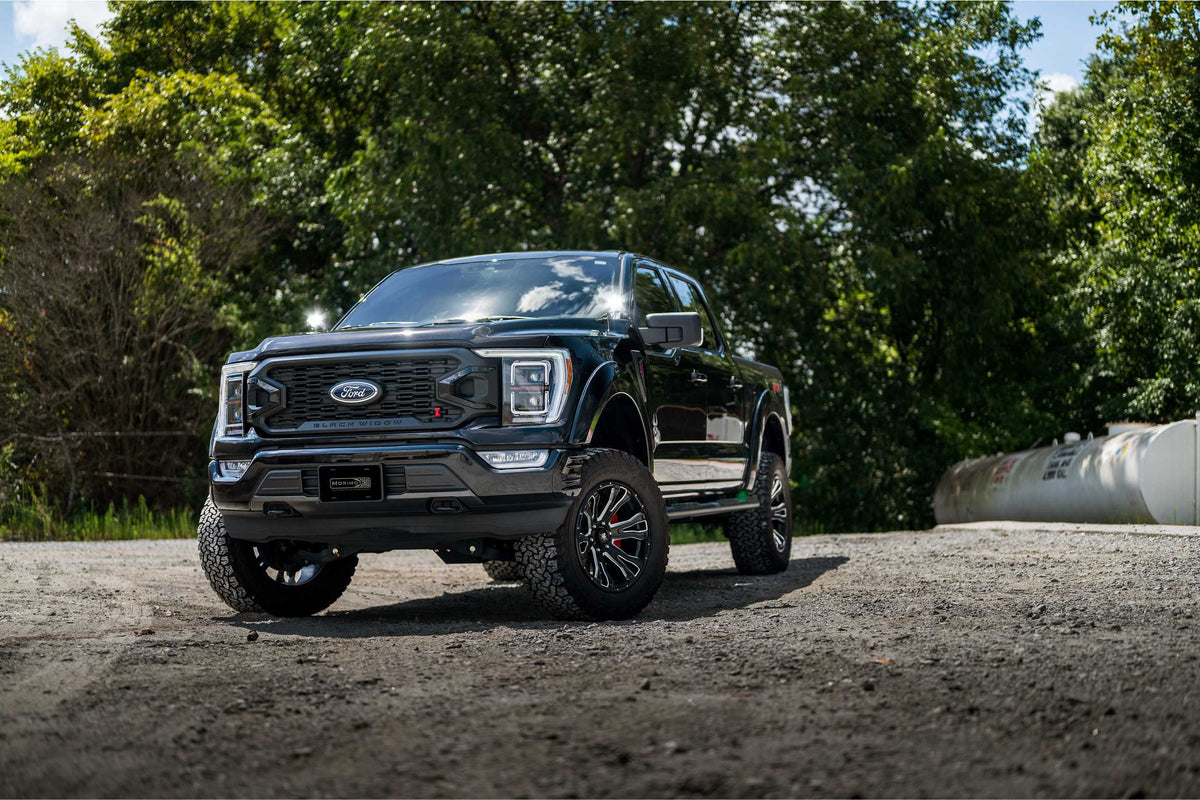 Morimoto 4Banger Ditch Light Kit: 21+ F150