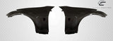 2003-2008 Nissan 350Z Z33 Carbon Creations OEM Look Fenders - 2 Piece