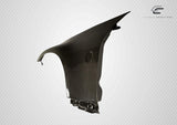 2003-2008 Nissan 350Z Z33 Carbon Creations OEM Look Fenders - 2 Piece