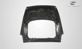 2003-2008 Nissan 350Z Z33 Coupe Carbon Creations OEM Look Trunk - 1 Piece