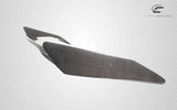Universal Carbon Creations Sniper Wing Trunk Lid Spoiler - 3 Piece