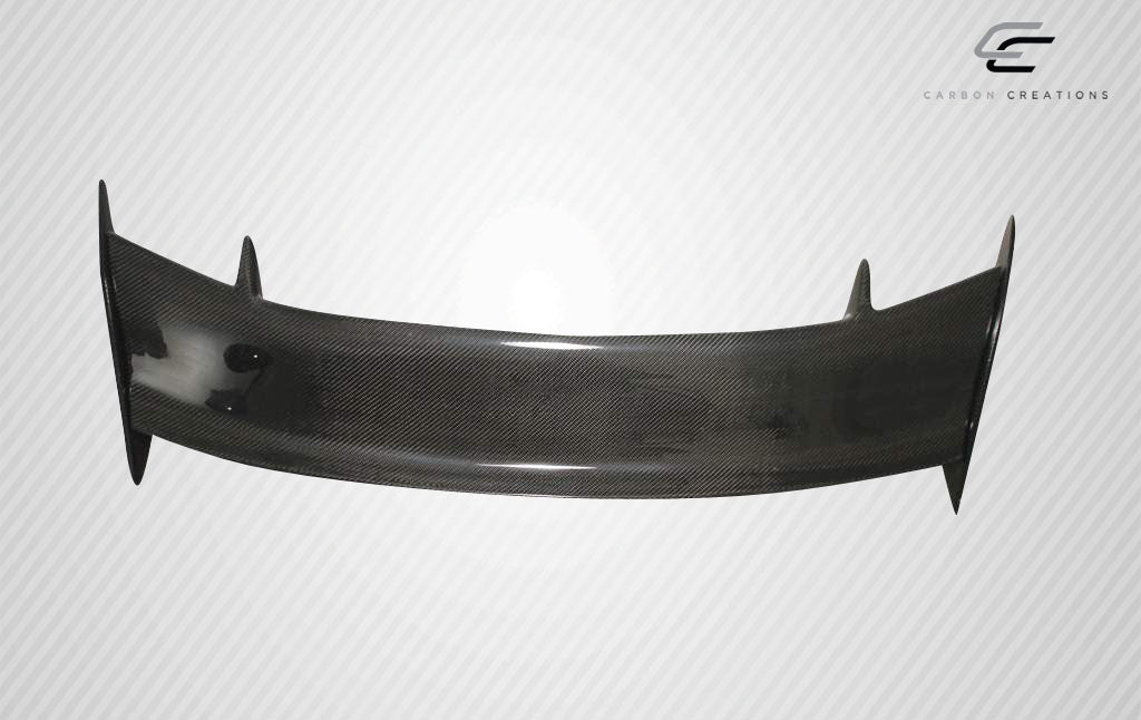 Universal Carbon Creations Sniper Wing Trunk Lid Spoiler - 3 Piece