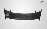 Universal Carbon Creations Sniper Wing Trunk Lid Spoiler - 3 Piece