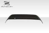 1988-1991 Honda CR-X Duraflex Type M Flared Wing Trunk Lid Spoiler - 1 Piece