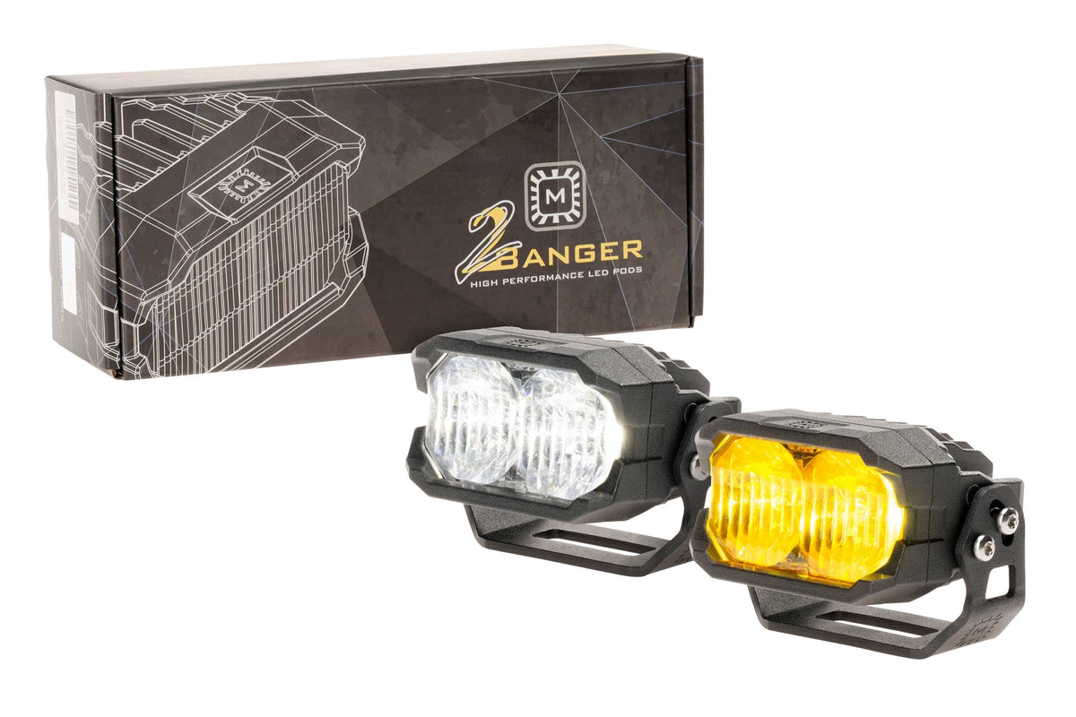 Morimoto 2Banger NCS LED Pods