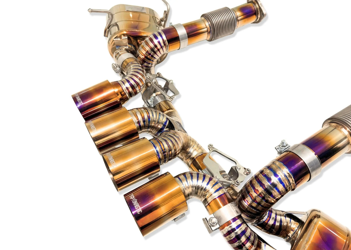 Corvette C8 Z06 Exhaust System VANTA Edition - Yonristic Performance
