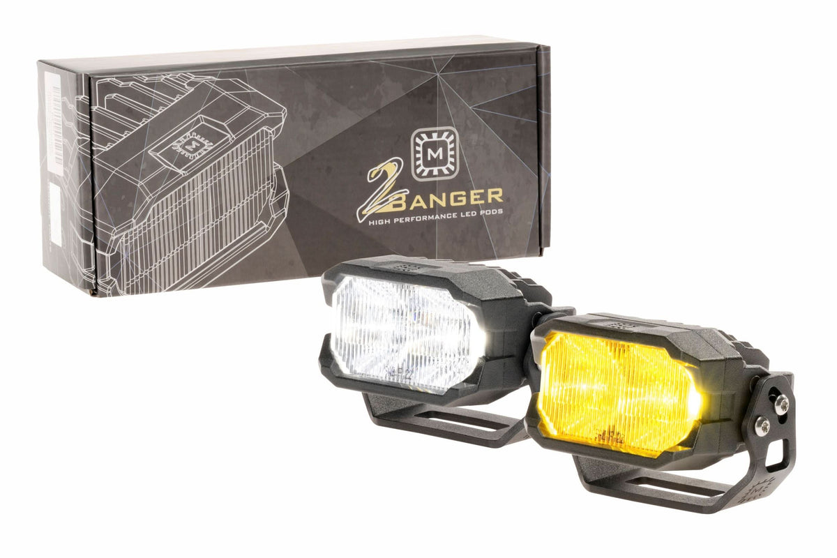 Morimoto 2Banger NCS LED Pods