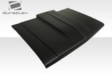 1981-1986 Chevrolet GMC C Series / K Series 1987-1991 R / V Pickup Duraflex Cowl Hood - 1 Piece