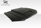 2002-2006 Chevrolet Avalanche (with cladding) Duraflex Ram Air Hood - 1 Piece