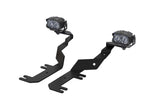 Morimoto 2Banger Ditch Light Kit: 17-22 Super Duty