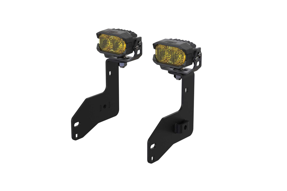 Morimoto 2Banger Ditch Light Kit: 11-16 Super Duty