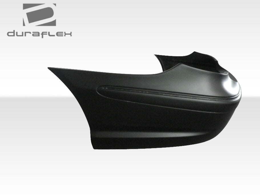 2003-2009 Mercedes CLK W209 Duraflex AMG Look Rear Bumper Cover - 1 Piece