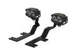 Morimoto 2Banger Ditch Light Kit: 14-18 Sierra 1500