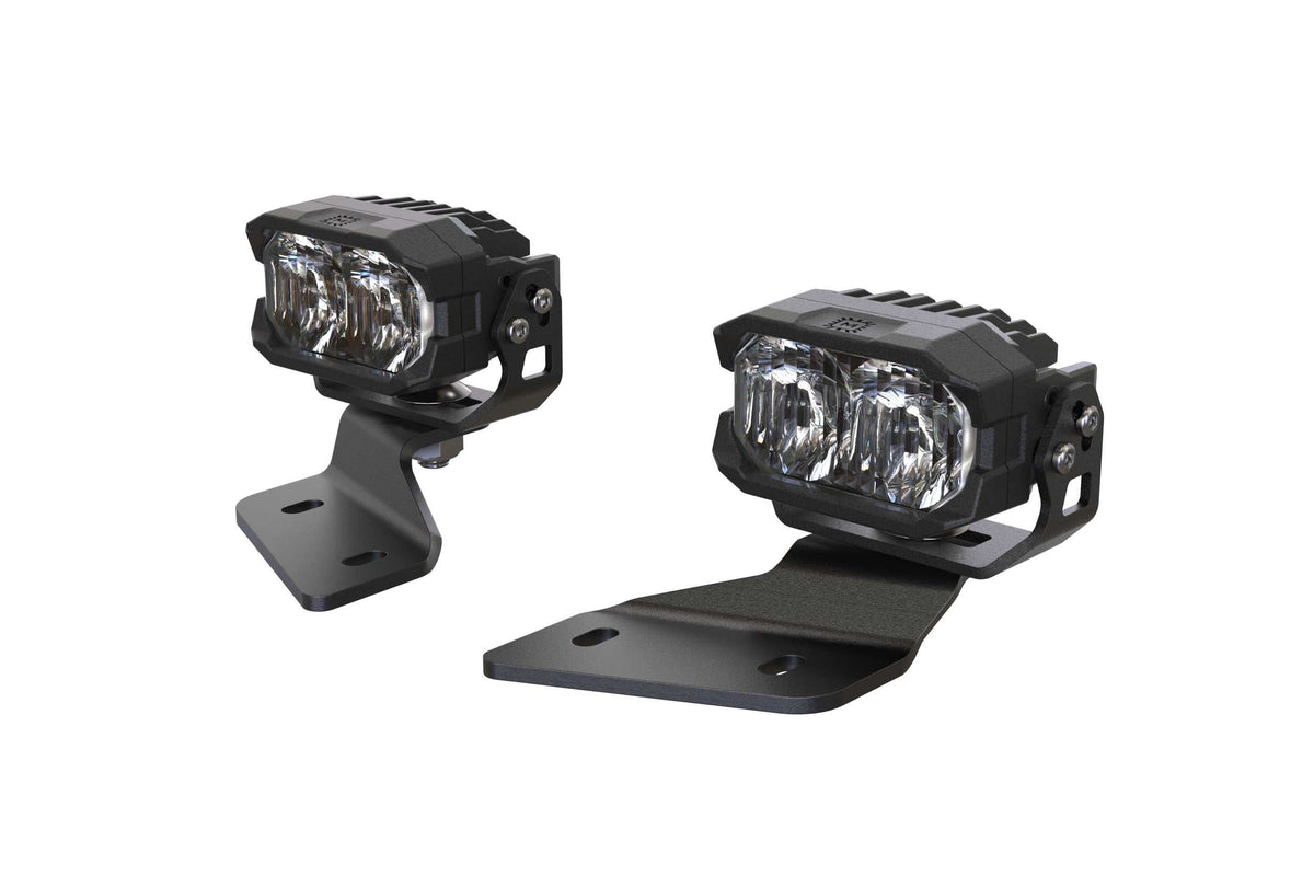 Morimoto 2Banger Ditch Light Kit: 2021+ Bronco