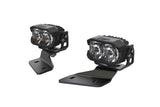 Morimoto 2Banger Ditch Light Kit: 2021+ Bronco