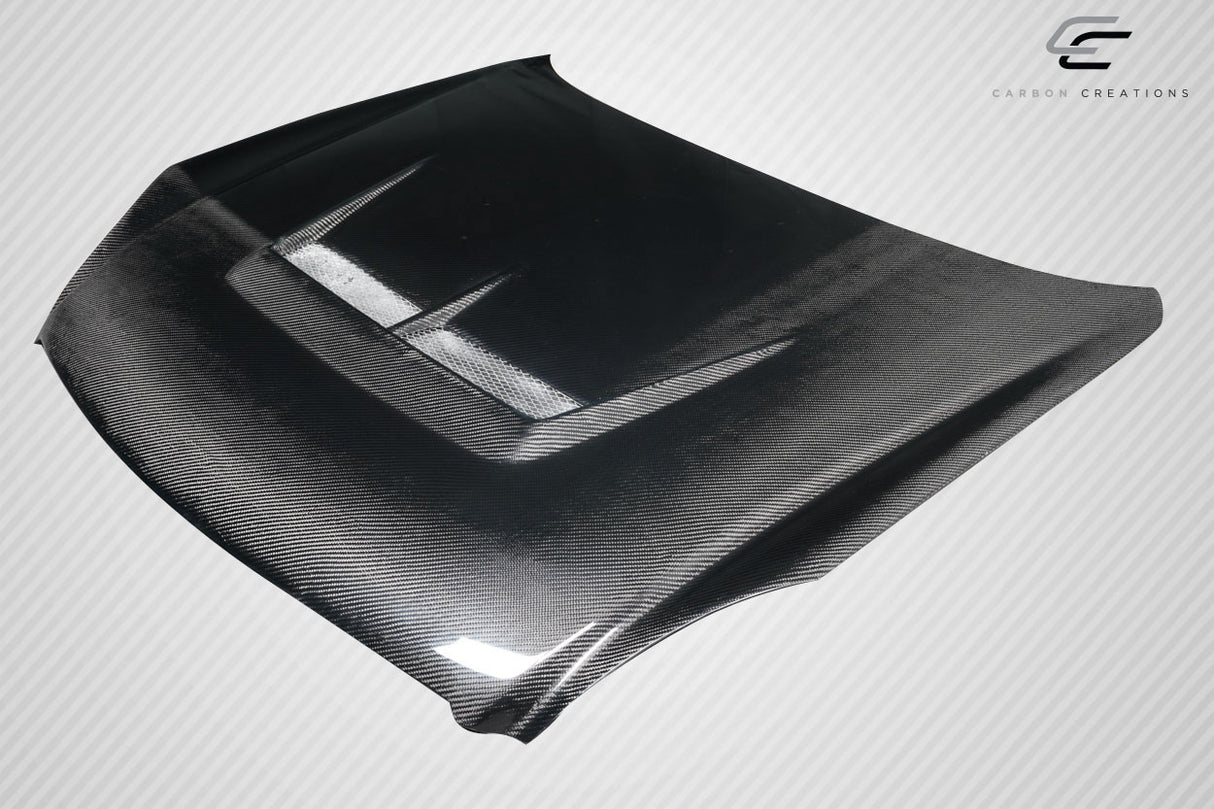2003-2007 Infiniti G Coupe G35 Carbon Creations Type J Hood - 1 Piece
