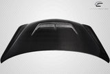 2003-2007 Infiniti G Coupe G35 Carbon Creations Type J Hood - 1 Piece
