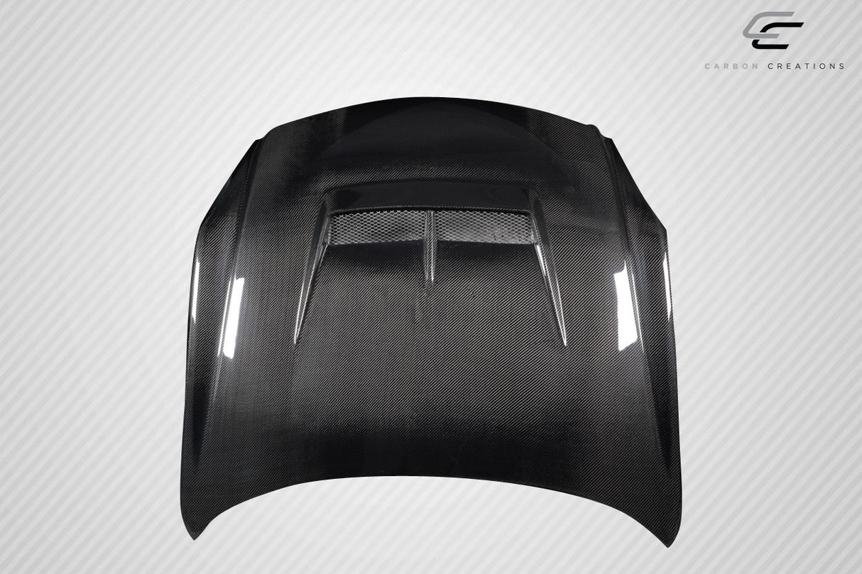 2003-2007 Infiniti G Coupe G35 Carbon Creations Type J Hood - 1 Piece