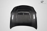 2003-2007 Infiniti G Coupe G35 Carbon Creations Type J Hood - 1 Piece