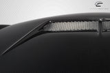 2003-2007 Infiniti G Coupe G35 Carbon Creations Type J Hood - 1 Piece