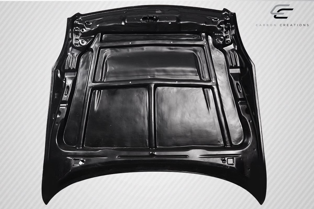 2003-2007 Infiniti G Coupe G35 Carbon Creations Type J Hood - 1 Piece