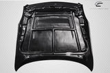 2003-2007 Infiniti G Coupe G35 Carbon Creations Type J Hood - 1 Piece