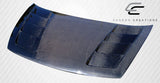 2006-2011 Honda Civic 2DR Carbon Creations Circuit Hood - 1 Piece