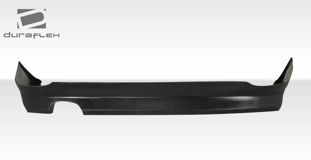 2004-2007 BMW 5 Series E60 4DR Polyurethane Zenetti Rear Lip Under Spoiler Air Dam - 1 Piece (S)
