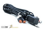 Morimoto 2Banger Ditch Light Kit: 14-24 4Runner