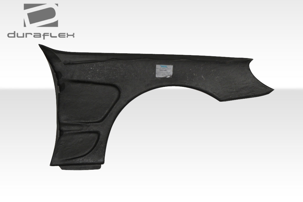 2000-2006 Mercedes S Class W220 Duraflex LR-S Fenders - 2 Piece