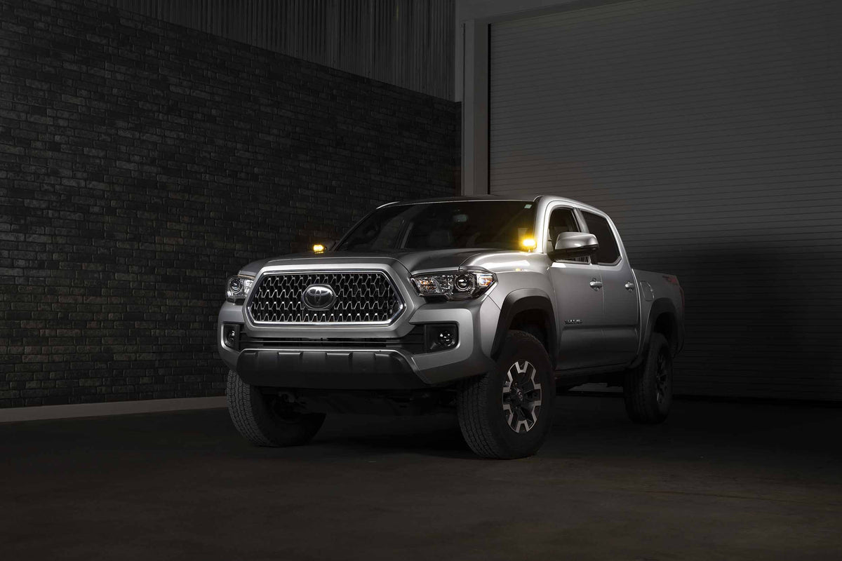 Morimoto 2Banger Ditch Light Kit: 16-23 Tacoma