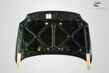 2005-2010 Scion tC Carbon Creations OEM Look Hood - 1 Piece