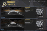 Morimoto BigBanger Ditch Light Kit: Wrangler JL