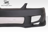 1999-2004 Ford Mustang Duraflex Bomber Front Bumper Cover - 1 Piece