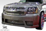 2007-2014 Chevrolet Tahoe Suburban Avalanche Duraflex Circuit Front Bumper Cover - 1 Piece
