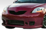 2007-2011 Toyota Yaris 4DR Duraflex B-2 Front Bumper Cover - 1 Piece