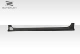 2007-2011 Toyota Yaris 4DR Duraflex B-2 Side Skirts Rocker Panels - 2 Piece