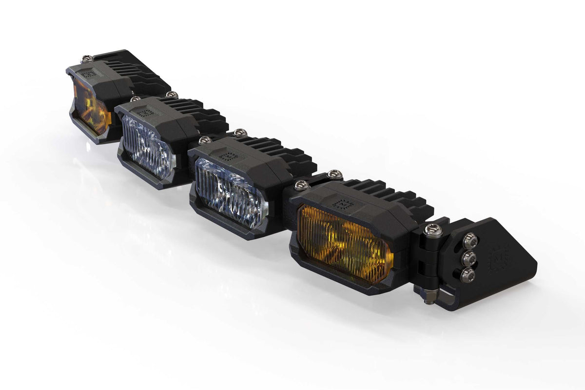 4-Pod 16" 2Banger Bar