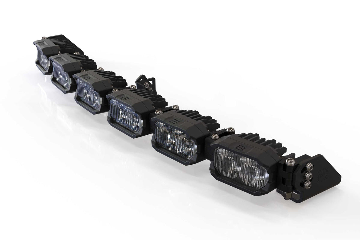 6-Pod 24" 2Banger Bar