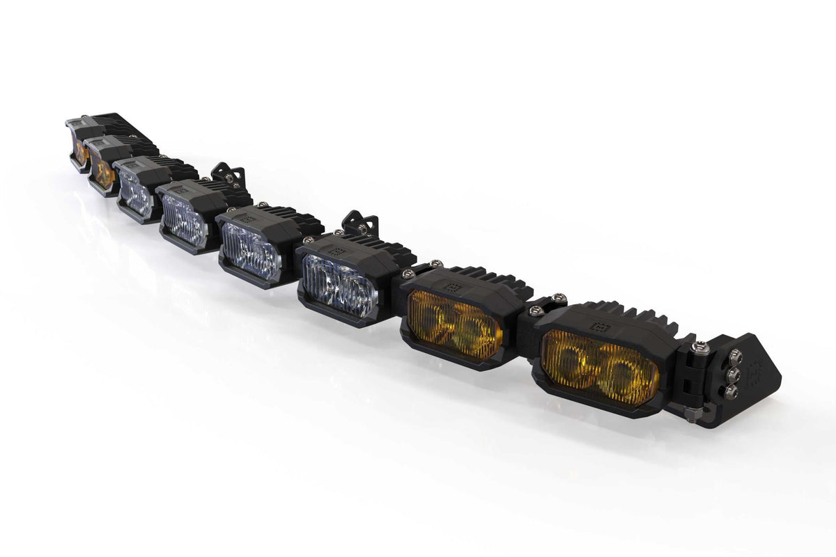 8-Pod 31.5" 2Banger Bar