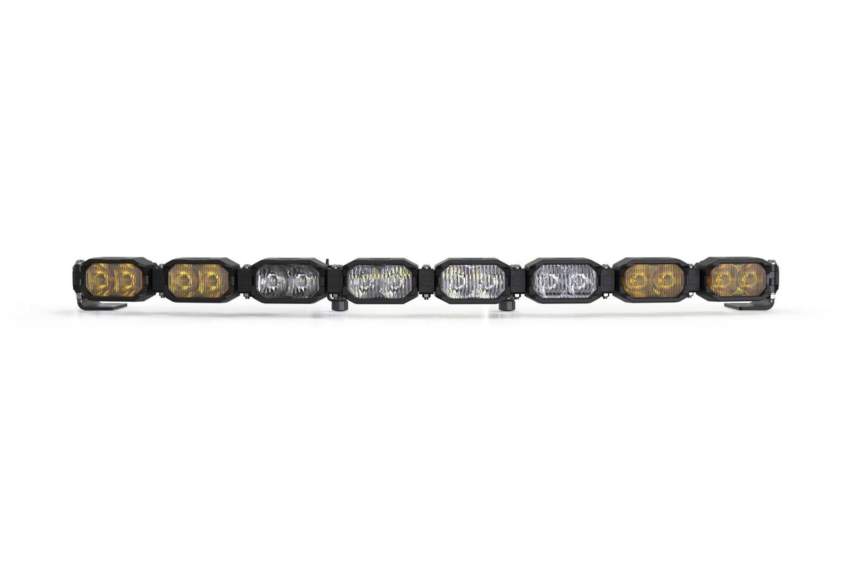8-Pod 31.5" 2Banger Bar