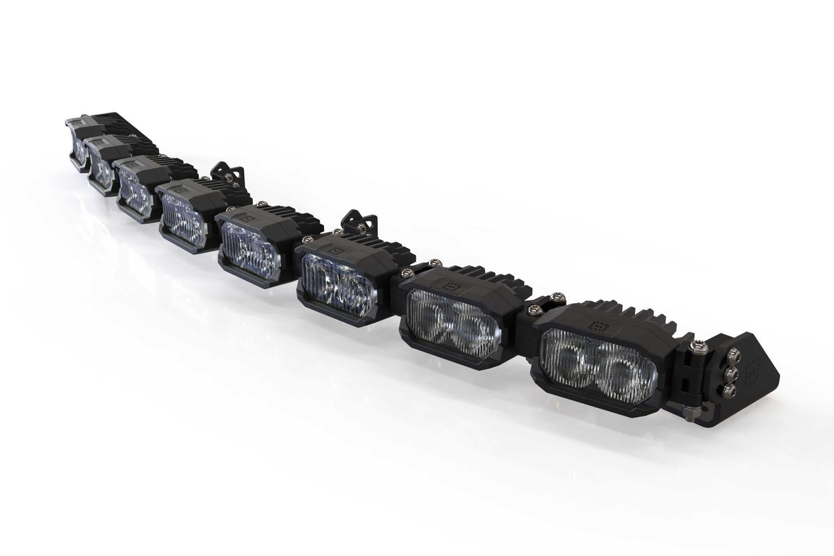 8-Pod 31.5" 2Banger Bar