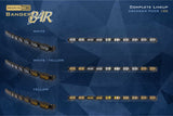10-Pod 40" 2Banger Bar
