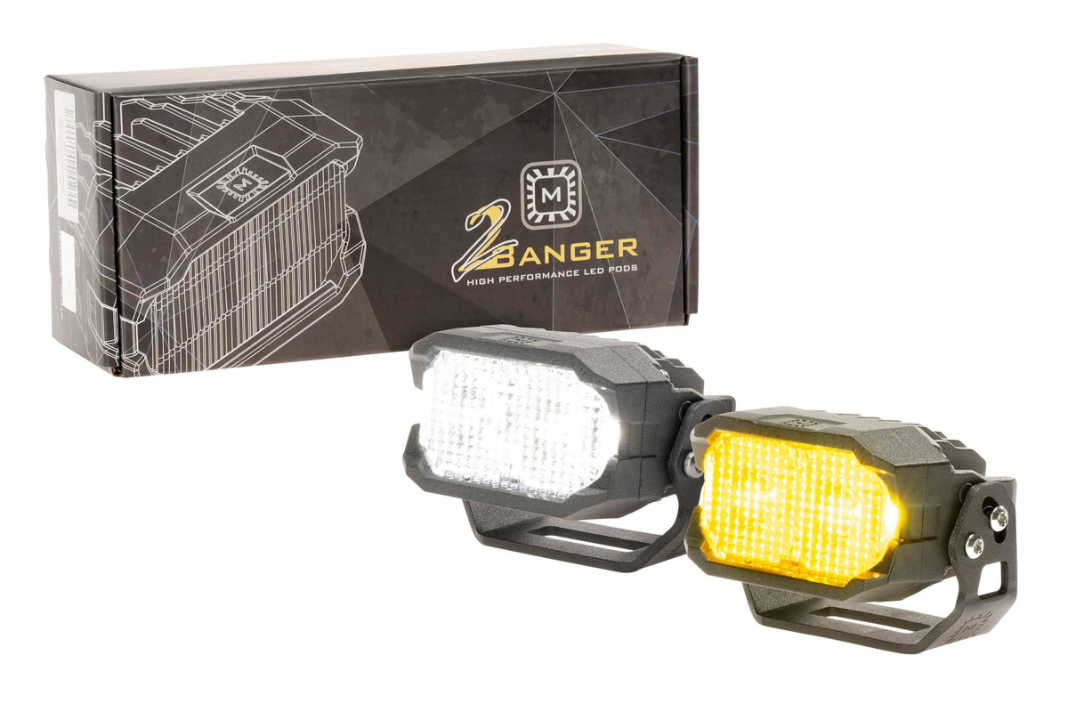 Morimoto 2Banger NCS LED Pods